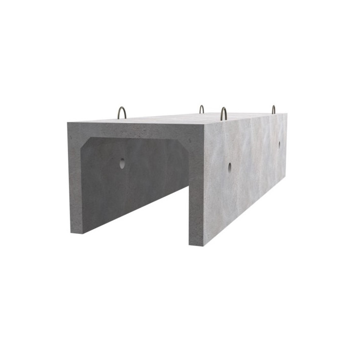 Железобетонный лоток ЛК 75.210.120-11