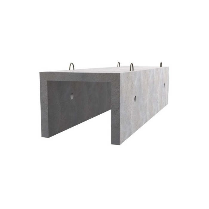 Лоток теплотрасс Л 31д-12